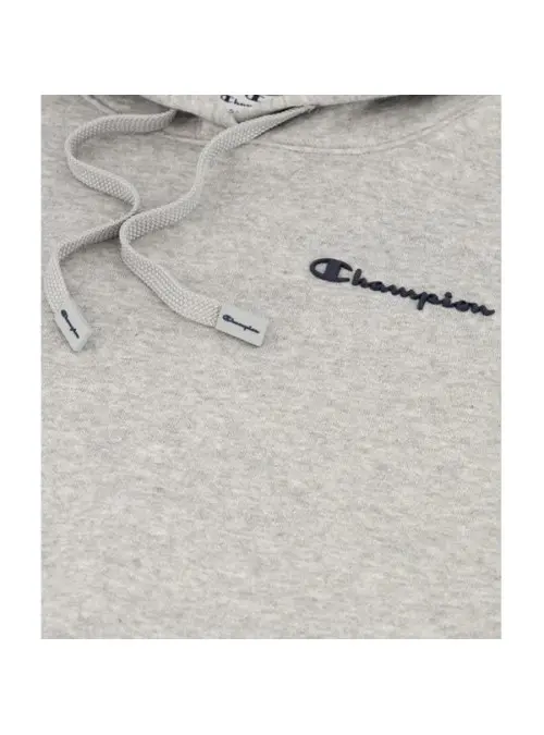 Champion Damska Bluza Hooded Sweatshirt 115395EM006 Szary | Sklep Monotox
