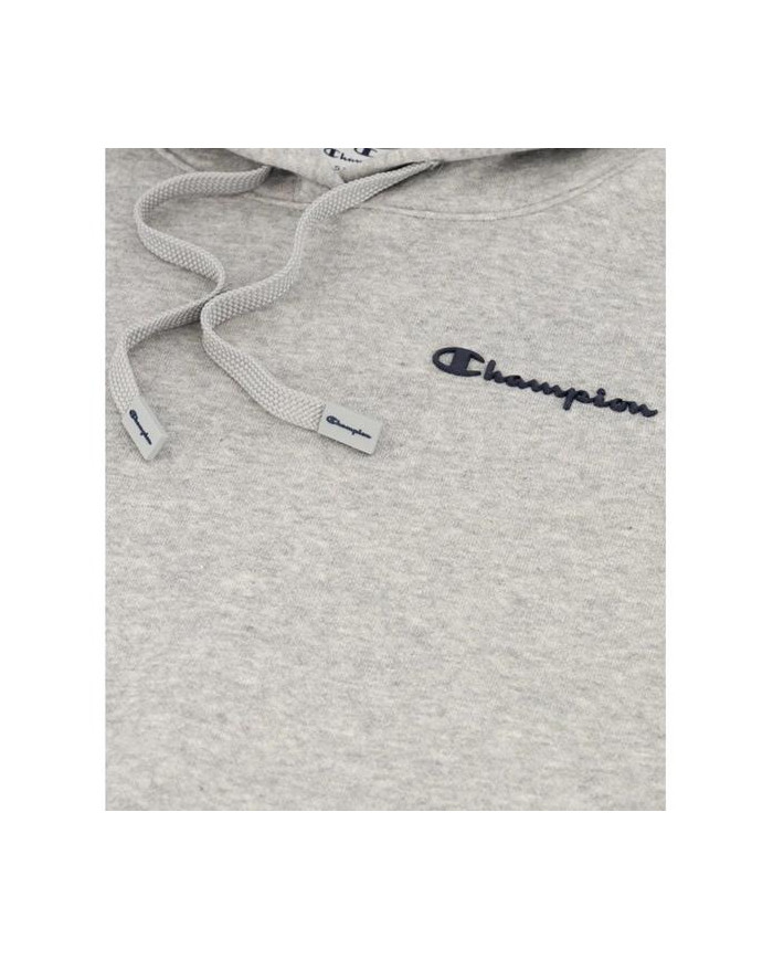 Champion Damska Bluza Hooded Sweatshirt 115395EM006 Szary | Sklep Monotox