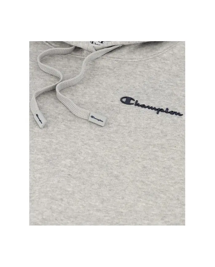 Champion Damska Bluza Hooded Sweatshirt 115395EM006 Szary | Sklep Monotox
