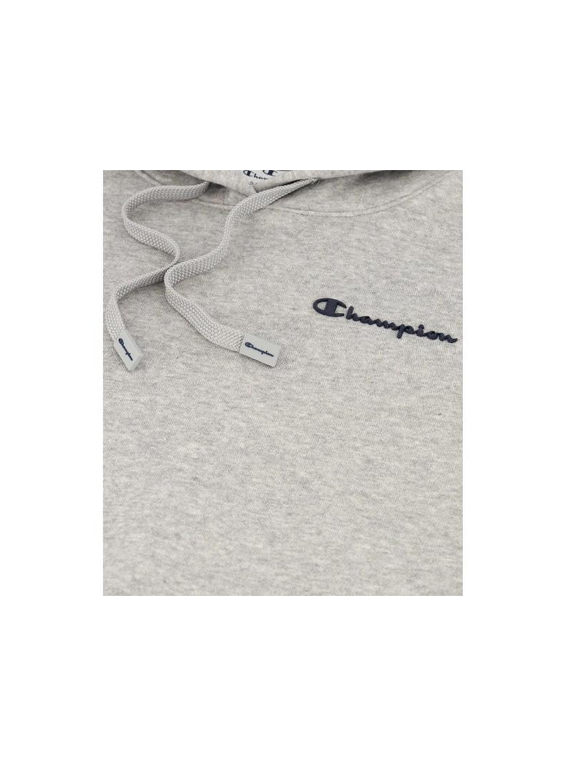 Champion Damska Bluza Hooded Sweatshirt 115395EM006 Szary | Sklep Monotox