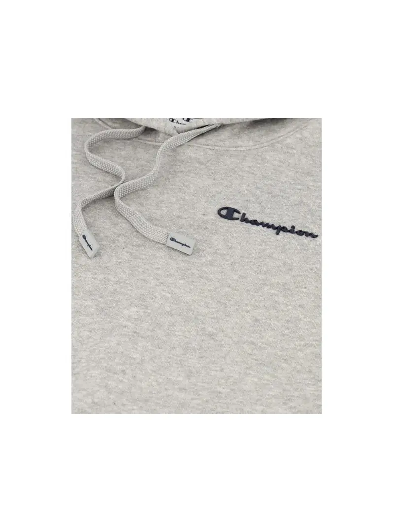 Champion Damska Bluza Hooded Sweatshirt 115395EM006 Szary | Sklep Monotox