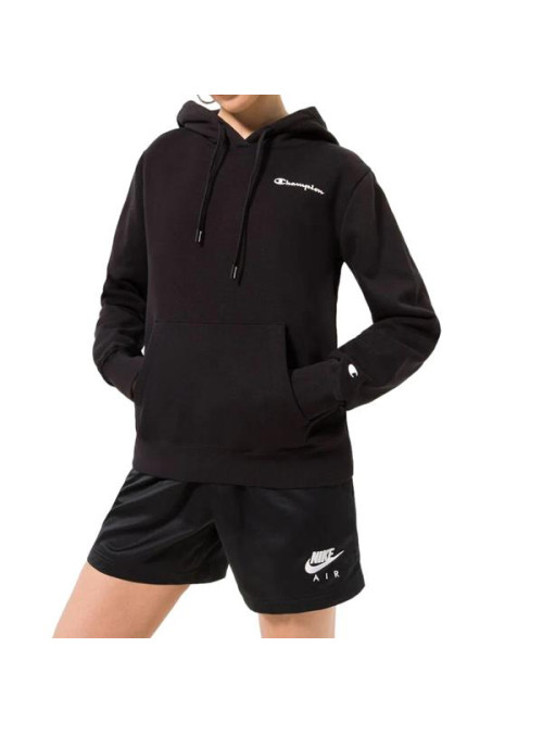 Champion Damska Bluza Hooded Sweatshirt 115395KK001 Czarny | Sklep Monotox