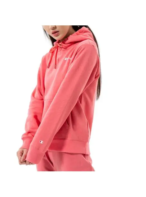 Champion Damska Bluza Hooded Sweatshirt 115395PS171 Różowy | Sklep Monotox