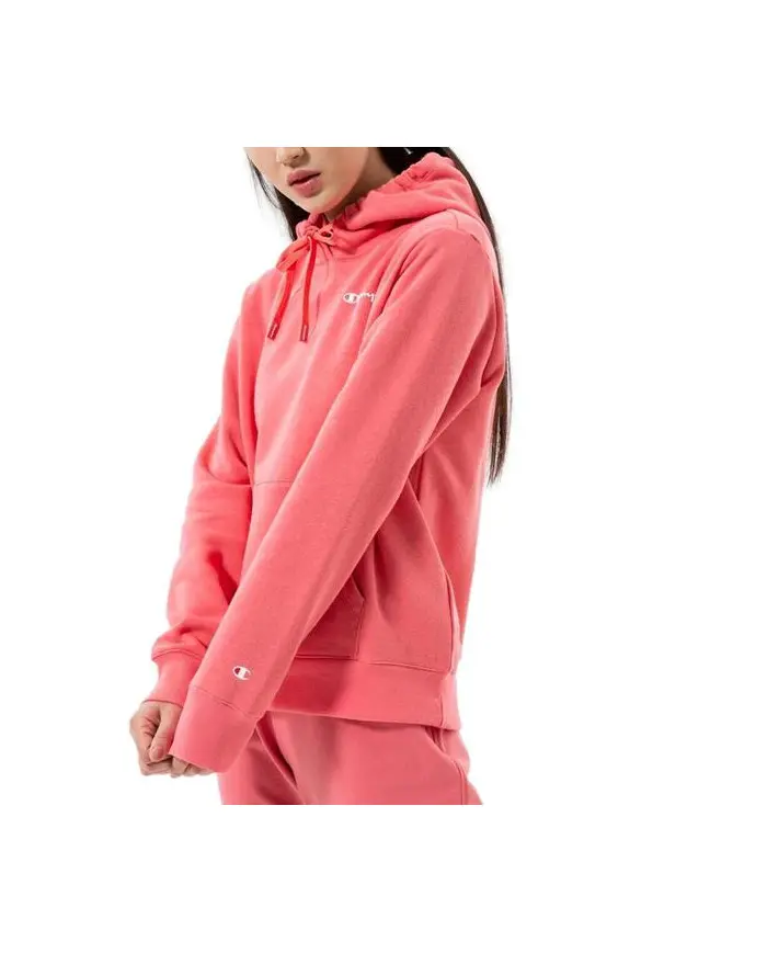 Champion Damska Bluza Hooded Sweatshirt 115395PS171 Różowy | Sklep Monotox