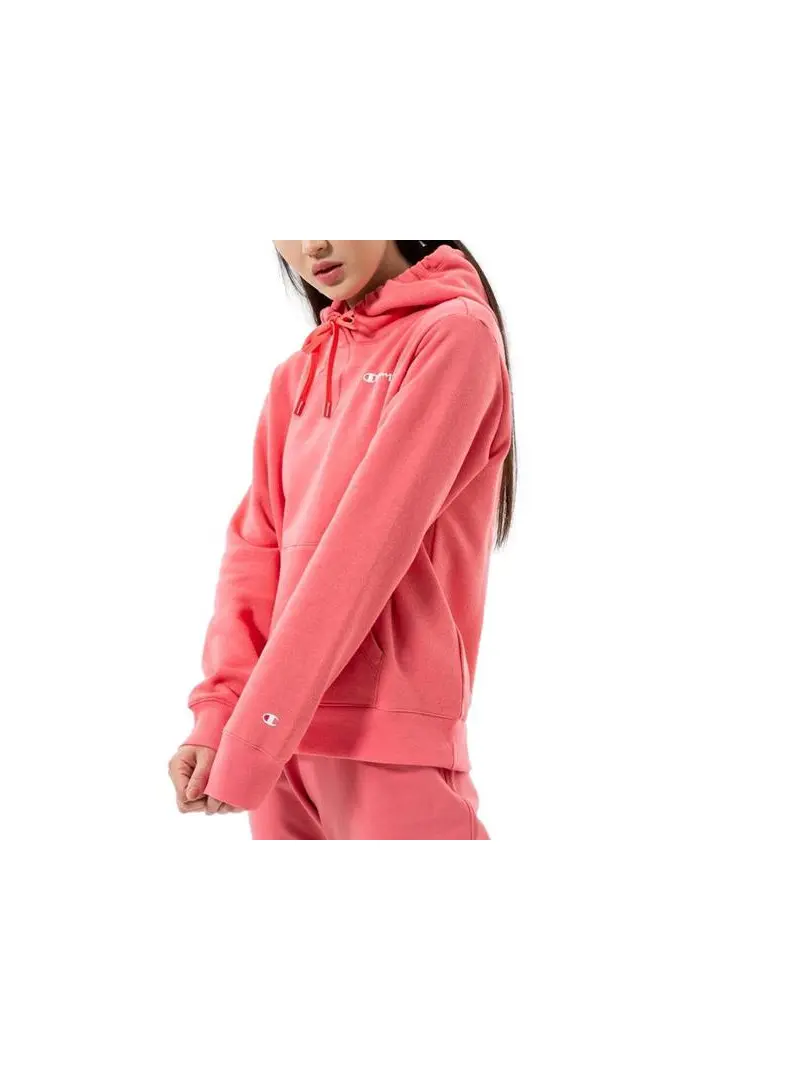 Champion Damska Bluza Hooded Sweatshirt 115395PS171 Różowy | Sklep Monotox