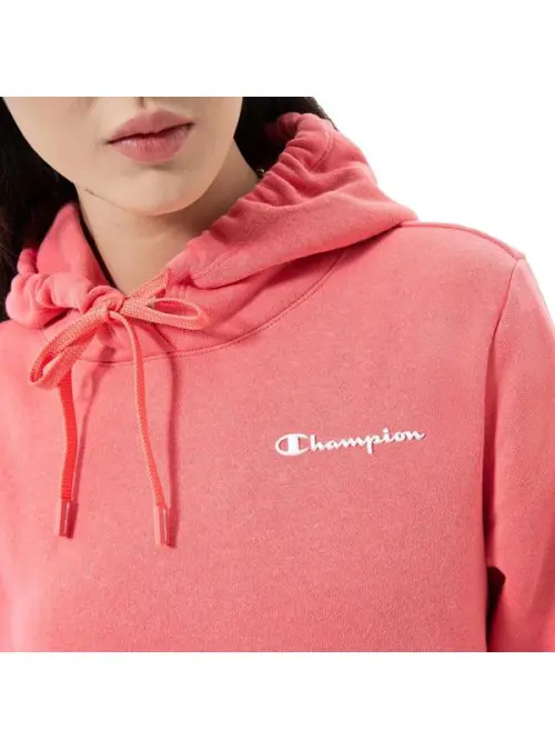 Champion Damska Bluza Hooded Sweatshirt 115395PS171 Różowy | Sklep Monotox