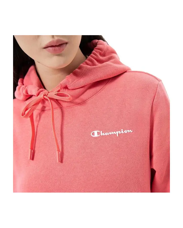 Champion Damska Bluza Hooded Sweatshirt 115395PS171 Różowy | Sklep Monotox