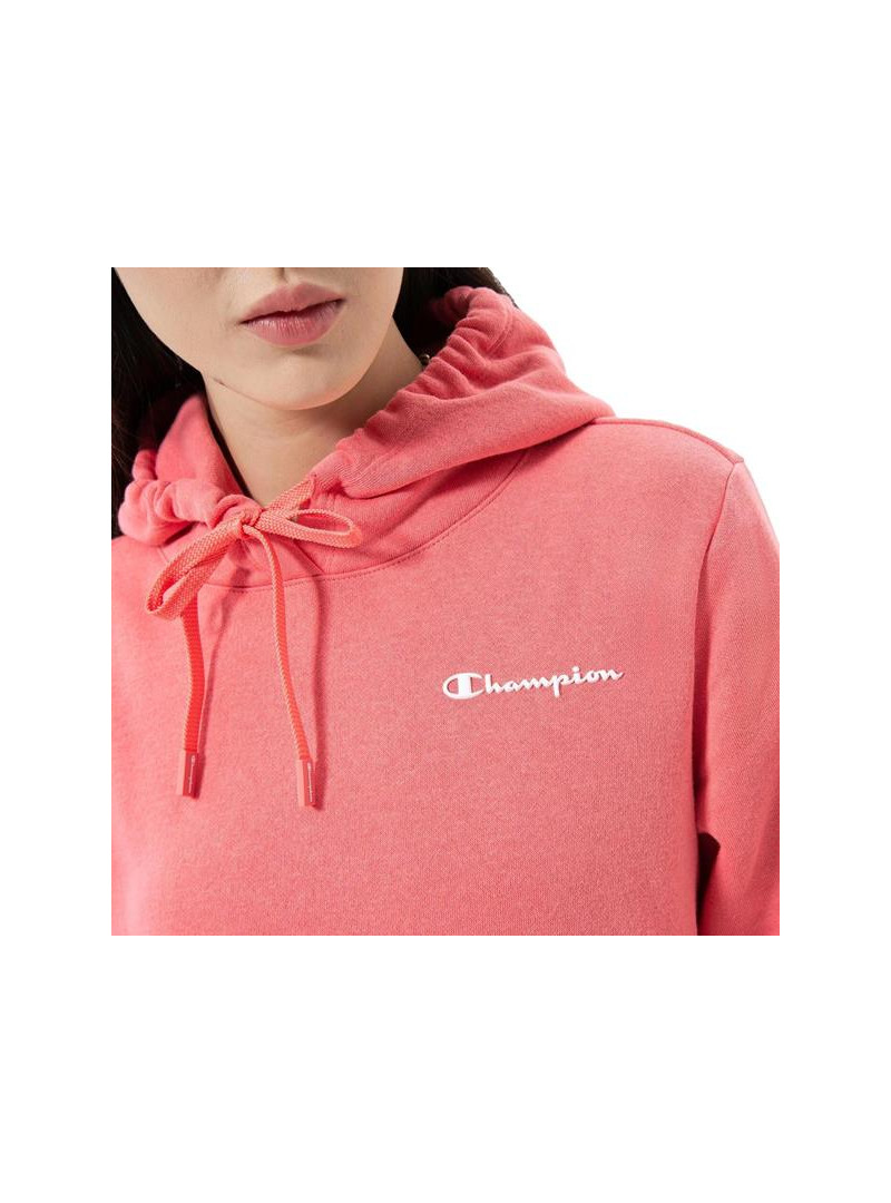 Champion Damska Bluza Hooded Sweatshirt 115395PS171 Różowy | Sklep Monotox
