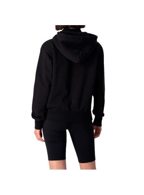 Champion Damska Bluza Hooded Sweatshirt 115396KK001 Czarny | Sklep Monotox