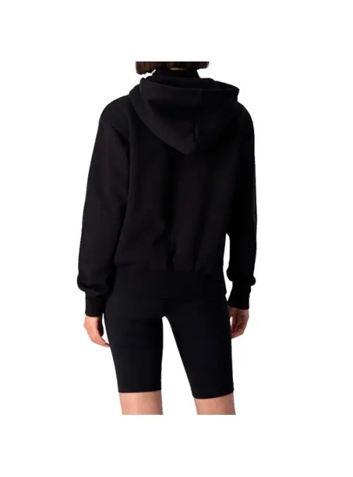 Champion Damska Bluza Hooded Sweatshirt 115396KK001 Czarny | Sklep Monotox