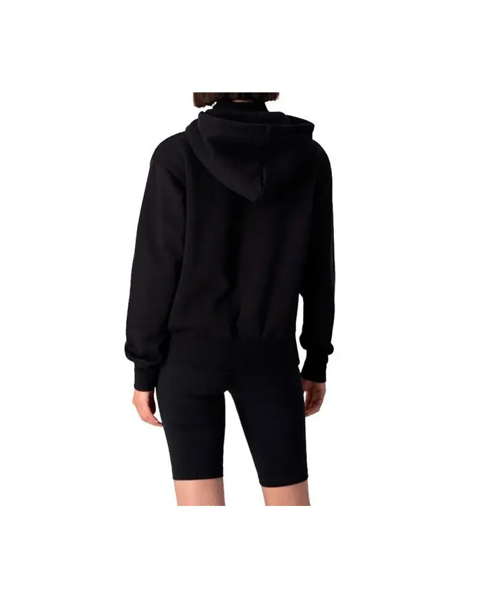 Champion Damska Bluza Hooded Sweatshirt 115396KK001 Czarny | Sklep Monotox