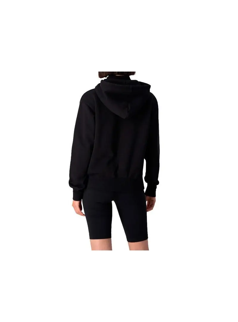 Champion Damska Bluza Hooded Sweatshirt 115396KK001 Czarny | Sklep Monotox