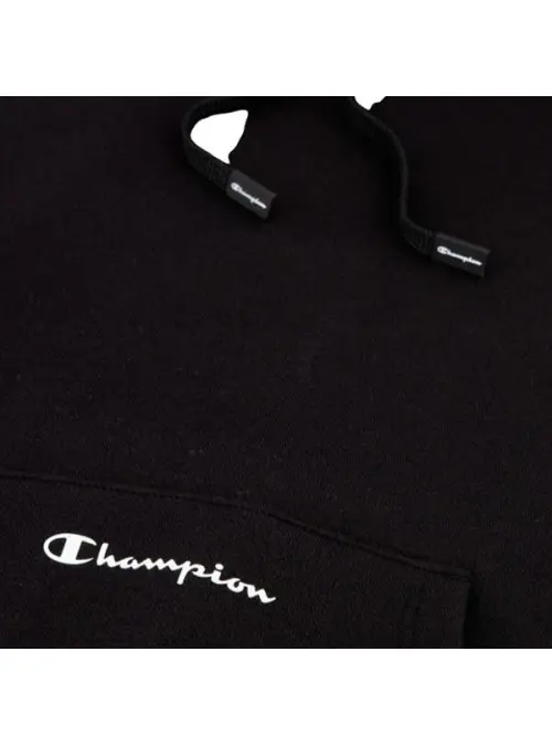Champion Damska Bluza Hooded Sweatshirt 115396KK001 Czarny | Sklep Monotox