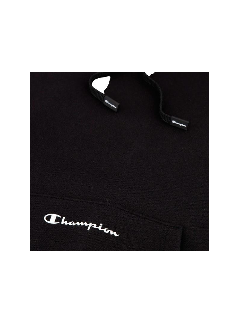 Champion Damska Bluza Hooded Sweatshirt 115396KK001 Czarny | Sklep Monotox