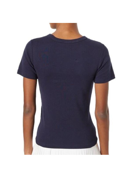 Champion Damski T-shirt Crewneck T-shirt 115430BS501 Granatowy | Sklep Monotox