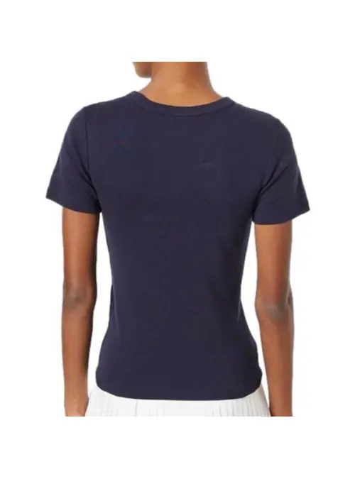 Champion Damski T-shirt Crewneck T-shirt 115430BS501 Granatowy | Sklep Monotox