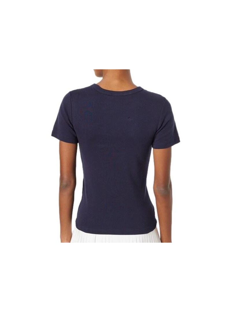 Champion Damski T-shirt Crewneck T-shirt 115430BS501 Granatowy | Sklep Monotox