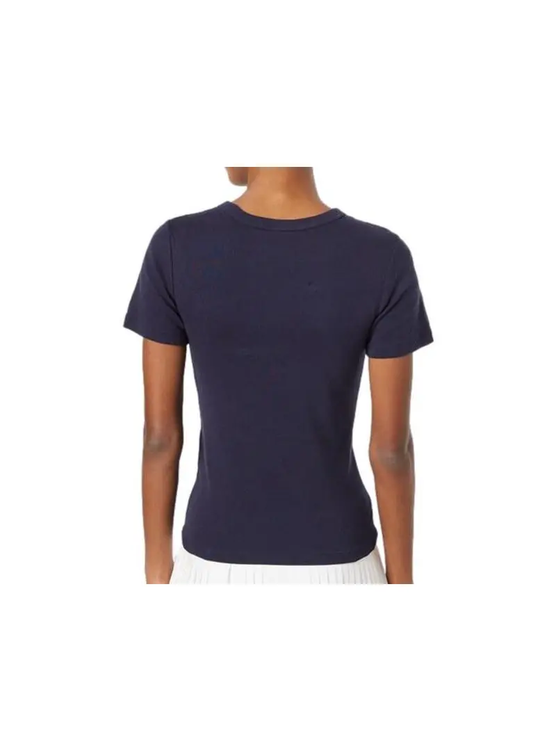 Champion Damski T-shirt Crewneck T-shirt 115430BS501 Granatowy | Sklep Monotox