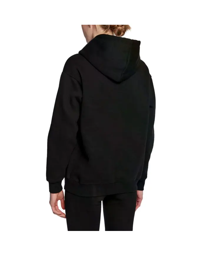 Champion Damska Bluza Hooded Sweatshirt 115477KK001 Czarny | Sklep Monotox