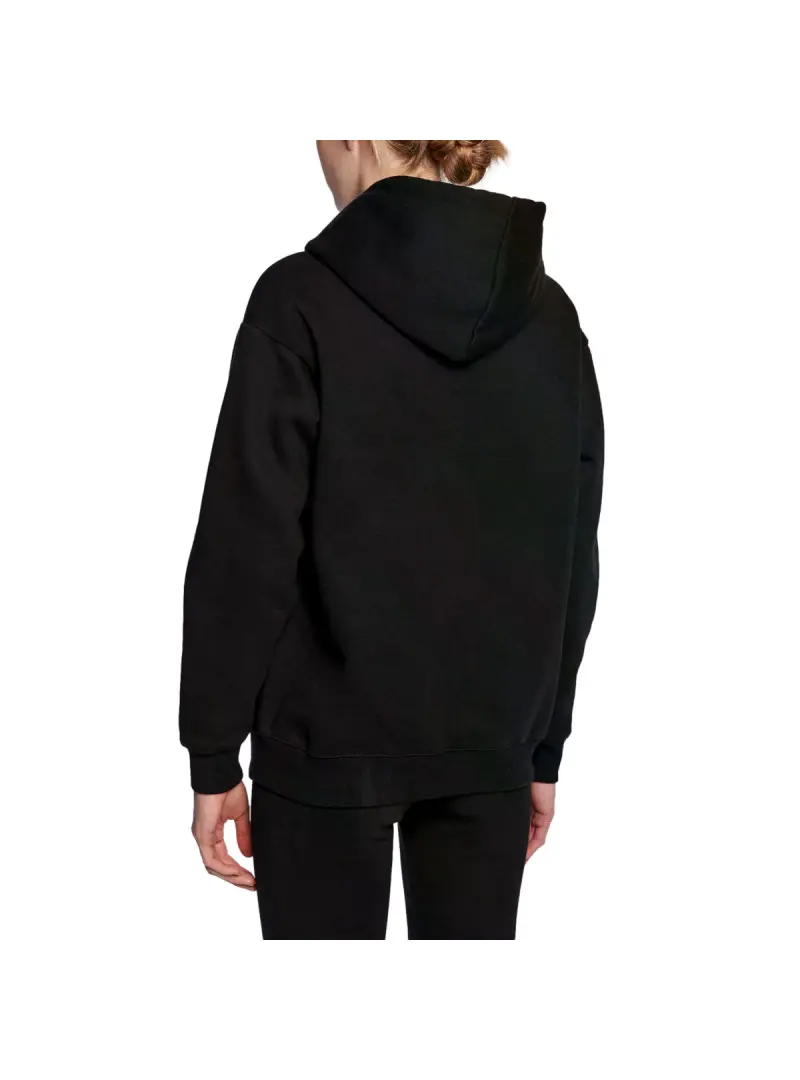 Champion Damska Bluza Hooded Sweatshirt 115477KK001 Czarny | Sklep Monotox