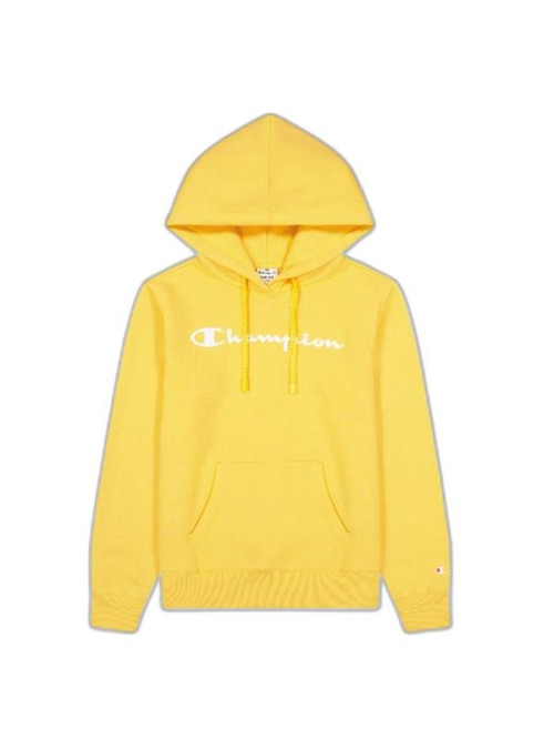 Champion Damska Bluza Hooded Sweatshirt 115687YS121 Żółty | Sklep Monotox