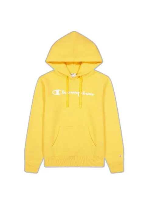Champion Damska Bluza Hooded Sweatshirt 115687YS121 Żółty | Sklep Monotox