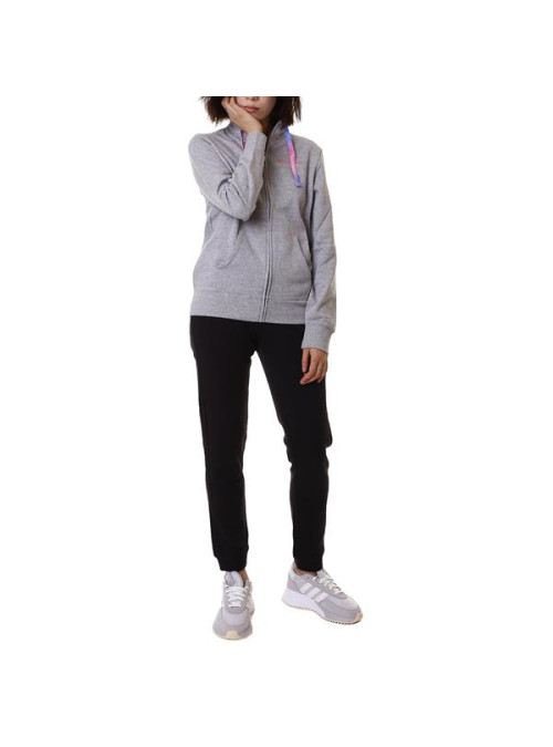 Champion Damskie Dresy Sweatshirt 115736EM006 Szary | Sklep Monotox