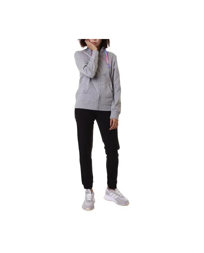 Champion Damskie Dresy Sweatshirt 115736EM006 Szary | Sklep Monotox