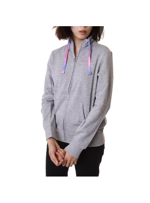 Champion Damskie Dresy Sweatshirt 115736EM006 Szary | Sklep Monotox