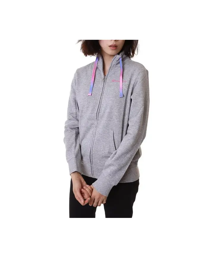 Champion Damskie Dresy Sweatshirt 115736EM006 Szary | Sklep Monotox