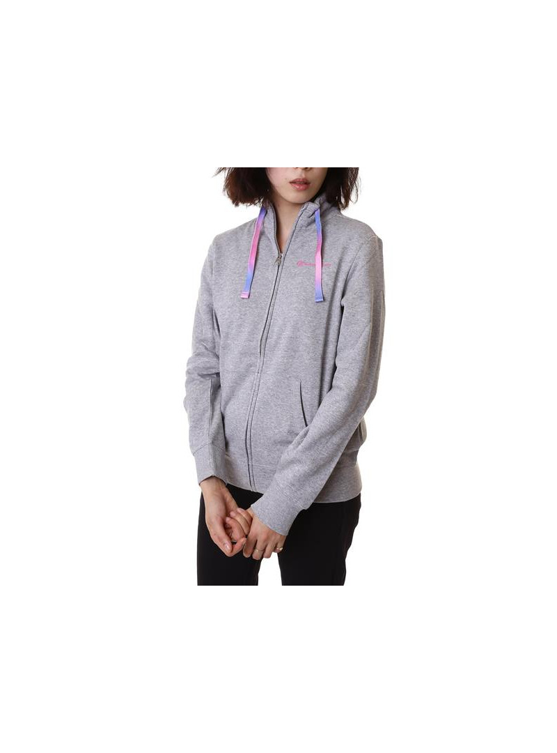 Champion Damskie Dresy Sweatshirt 115736EM006 Szary | Sklep Monotox