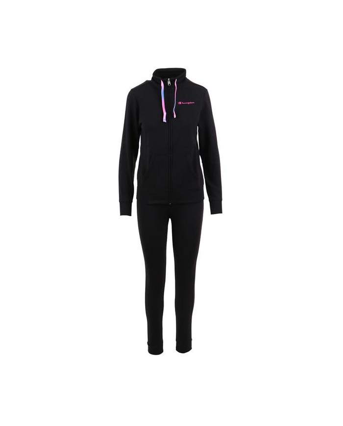 Champion Damskie Dresy Sweatshirt 115736KK001 Czarny | Sklep Monotox