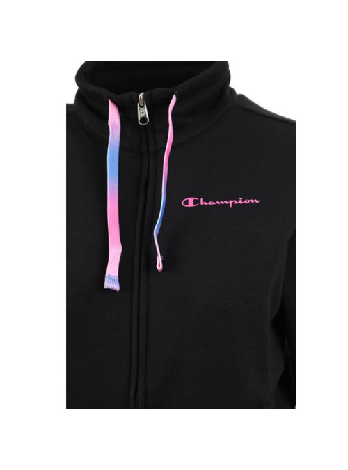 Champion Damskie Dresy Sweatshirt 115736KK001 Czarny | Sklep Monotox