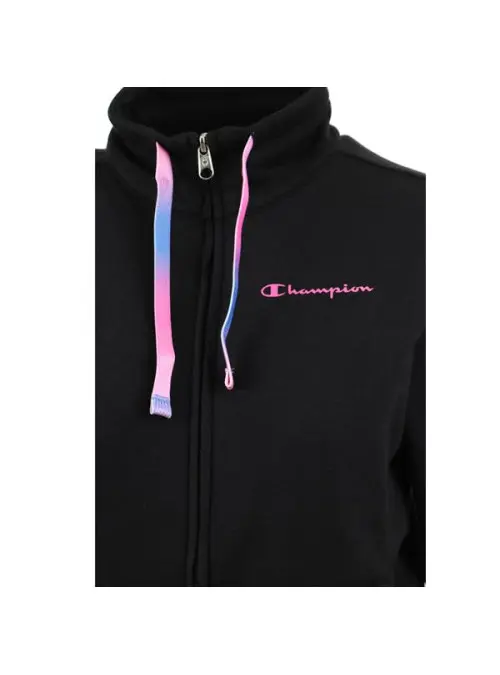 Champion Damskie Dresy Sweatshirt 115736KK001 Czarny | Sklep Monotox