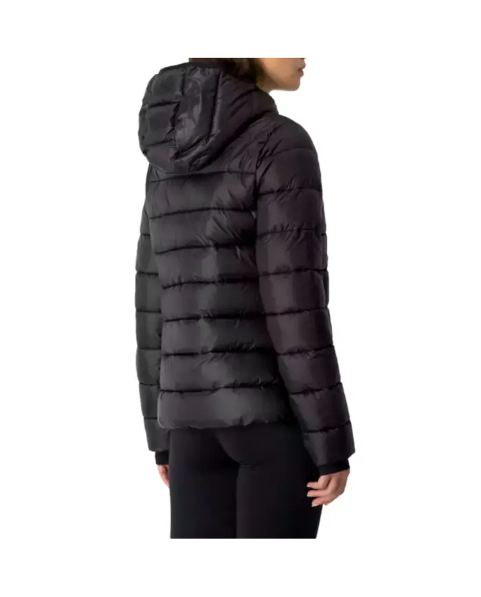 Champion Damska Kurtka Hooded Polyfilled Jacket 115750KK001 Czarny | Sklep Monotox