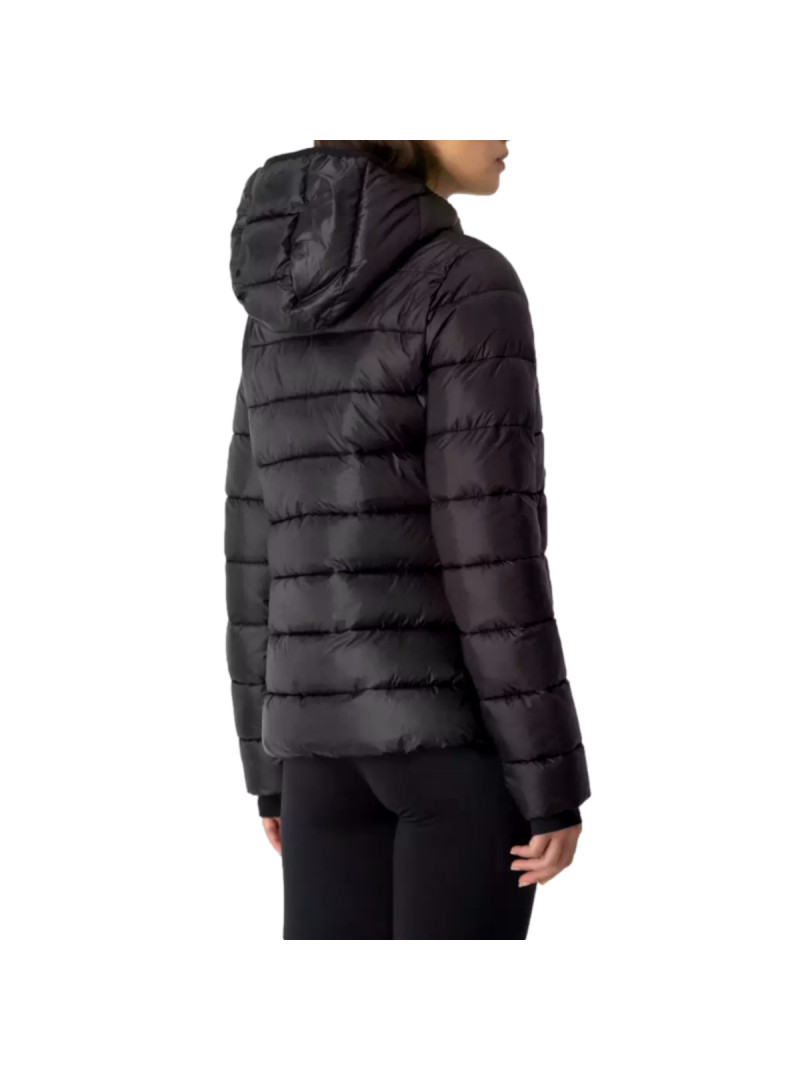 Champion Damska Kurtka Hooded Polyfilled Jacket 115750KK001 Czarny | Sklep Monotox