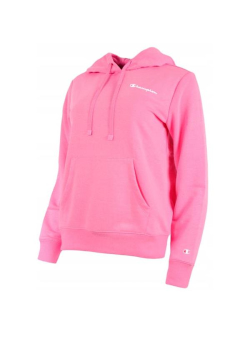 Champion Damska Bluza Hooded Sweatshirt 116066PS074 Różowy | Sklep Monotox