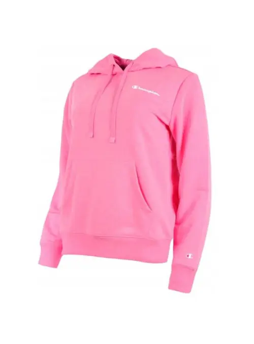 Champion Damska Bluza Hooded Sweatshirt 116066PS074 Różowy | Sklep Monotox