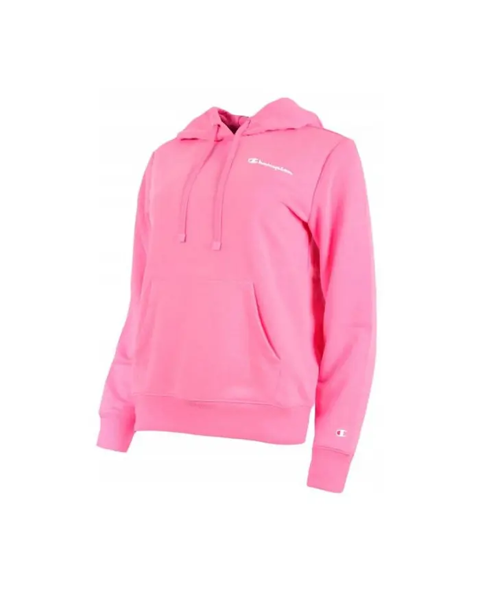 Champion Damska Bluza Hooded Sweatshirt 116066PS074 Różowy | Sklep Monotox
