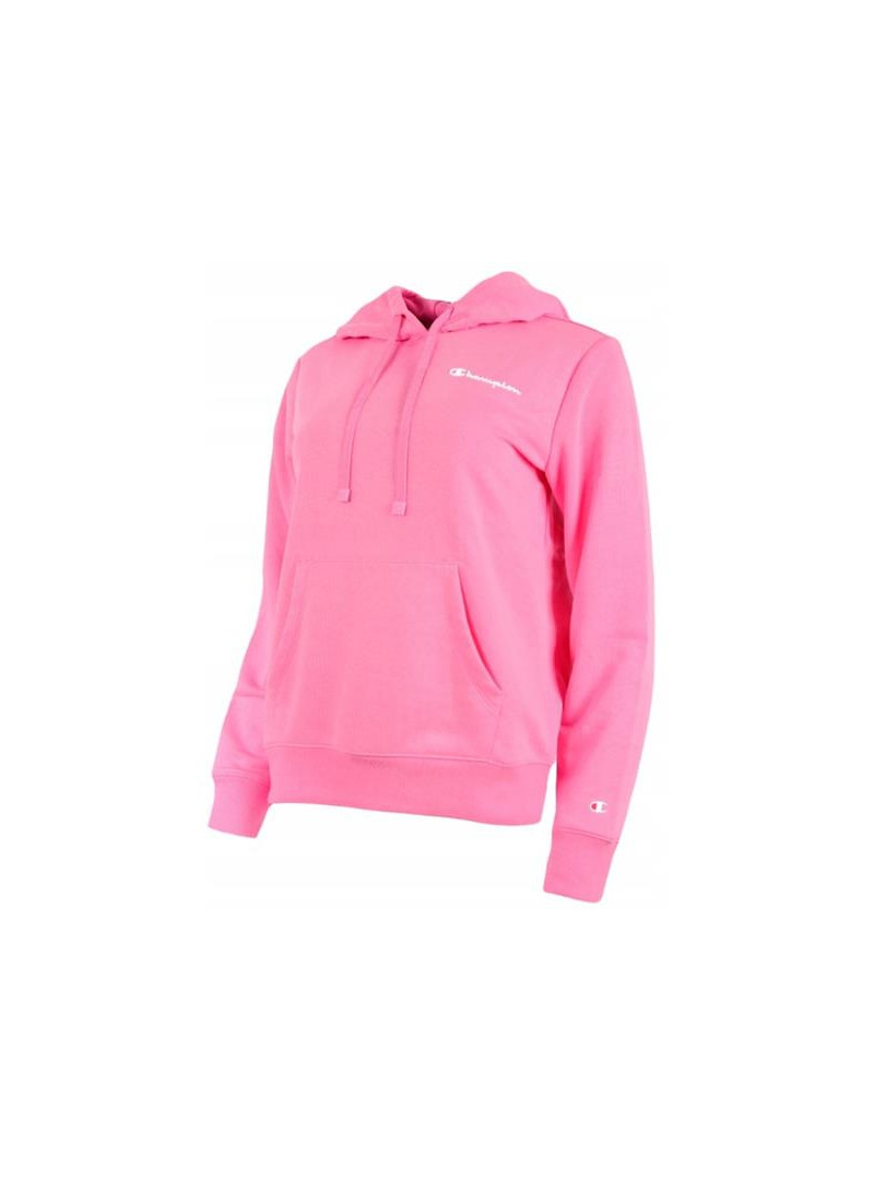 Champion Damska Bluza Hooded Sweatshirt 116066PS074 Różowy | Sklep Monotox