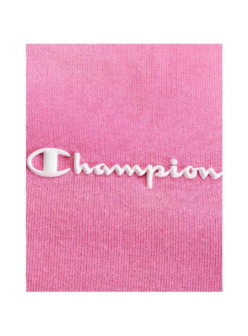 Champion Damska Bluza Hooded Sweatshirt 116066PS074 Różowy | Sklep Monotox