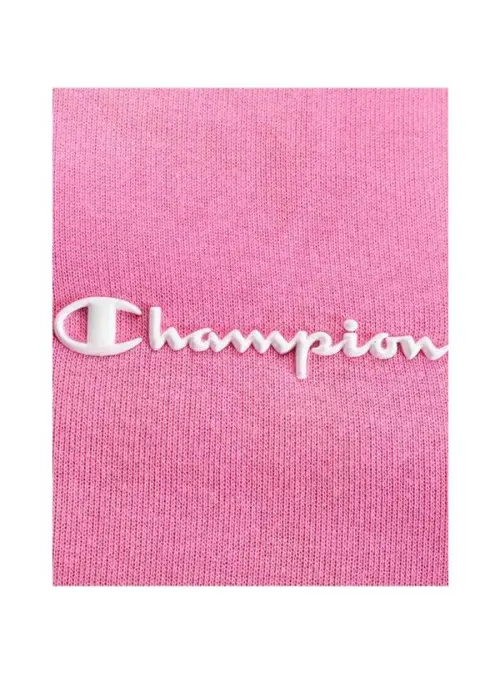 Champion Damska Bluza Hooded Sweatshirt 116066PS074 Różowy | Sklep Monotox