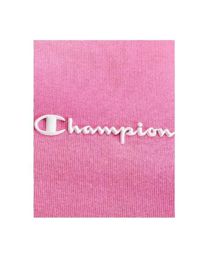 Champion Damska Bluza Hooded Sweatshirt 116066PS074 Różowy | Sklep Monotox