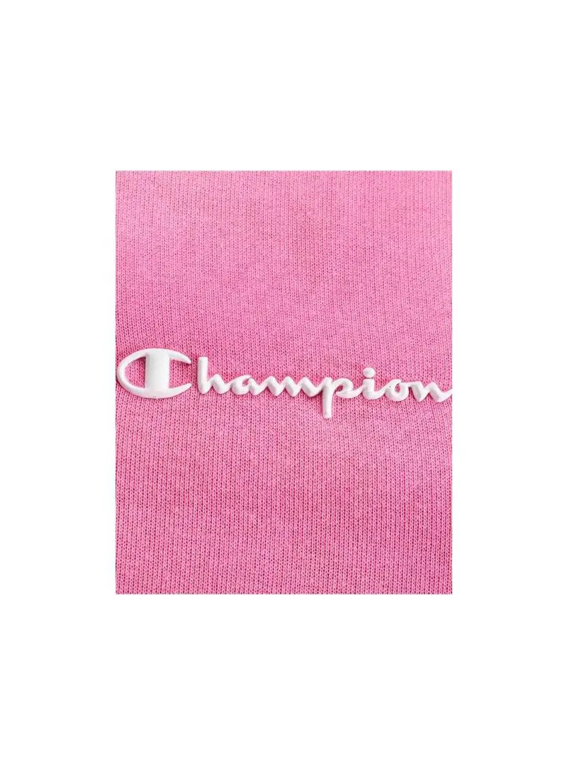 Champion Damska Bluza Hooded Sweatshirt 116066PS074 Różowy | Sklep Monotox