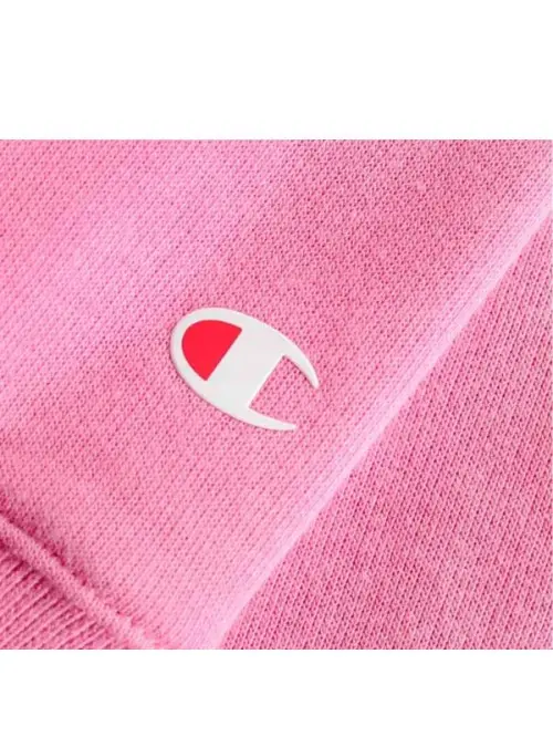 Champion Damska Bluza Hooded Sweatshirt 116066PS074 Różowy | Sklep Monotox