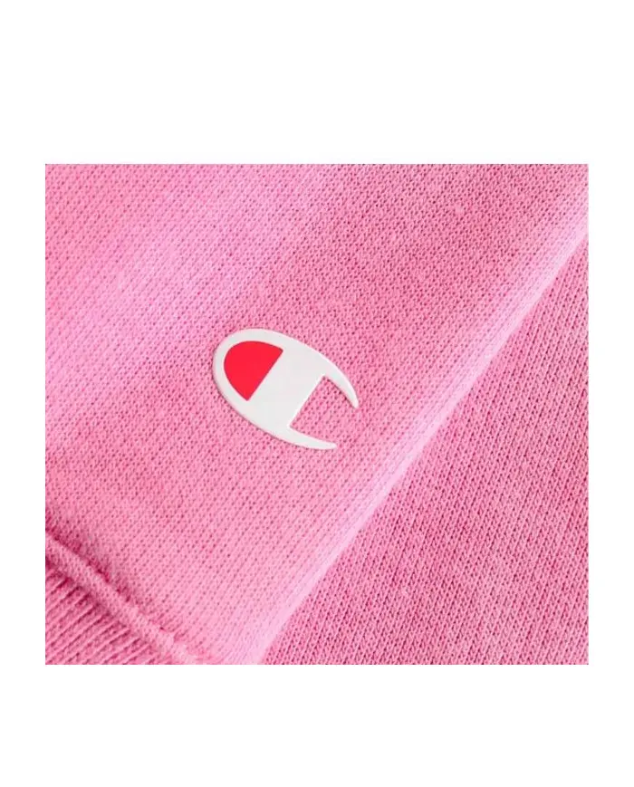 Champion Damska Bluza Hooded Sweatshirt 116066PS074 Różowy | Sklep Monotox