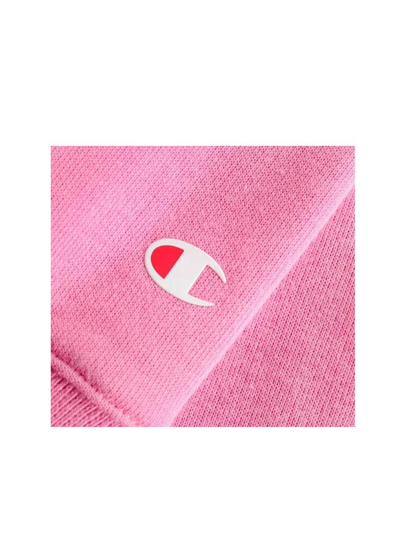 Champion Damska Bluza Hooded Sweatshirt 116066PS074 Różowy | Sklep Monotox