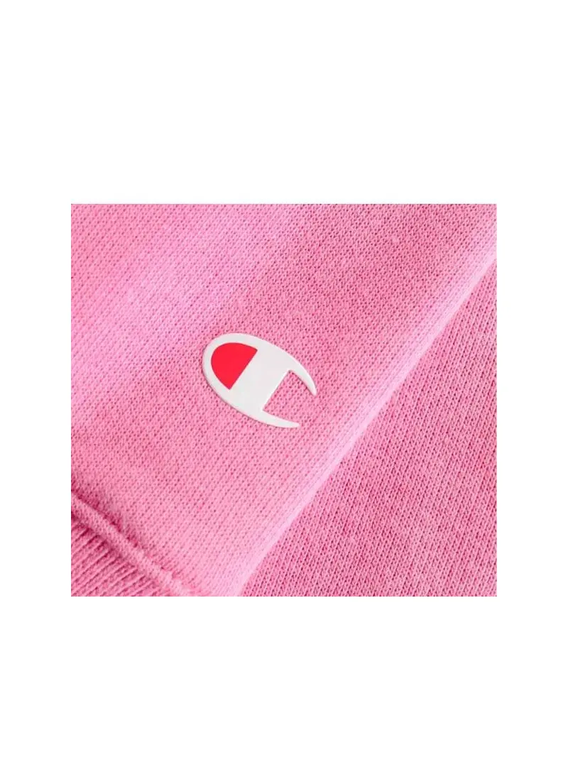 Champion Damska Bluza Hooded Sweatshirt 116066PS074 Różowy | Sklep Monotox