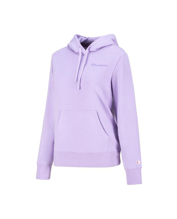 Champion Damska Bluza Hooded Sweatshirt 116066VS022 Fioletowy | Sklep Monotox