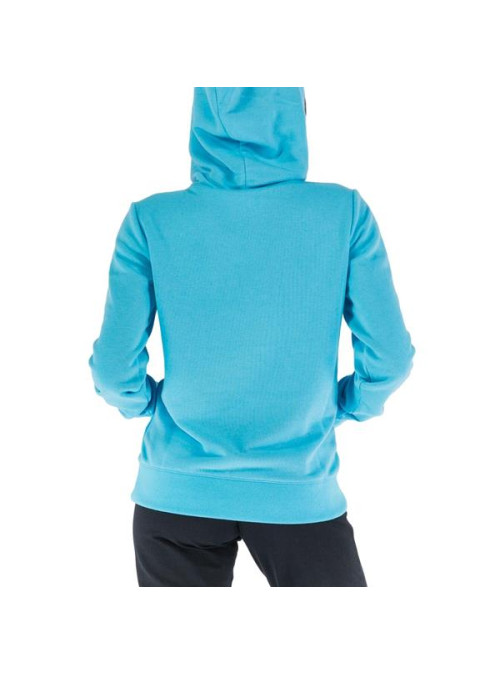 Champion Damska Bluza Hooded Full Zip Sweatshirt 116090BS128 Niebieski | Sklep Monotox